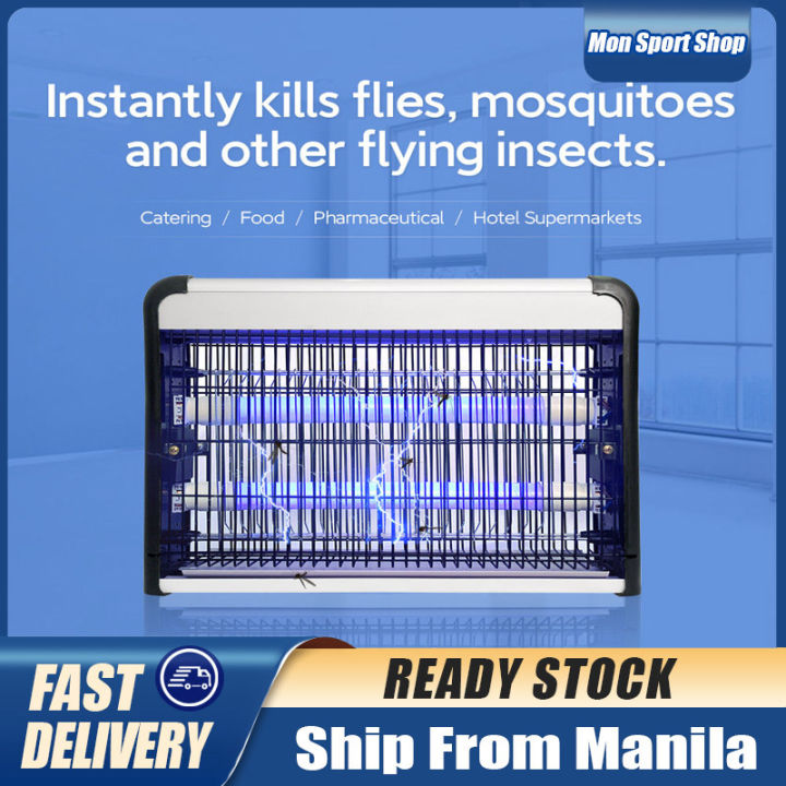 【👍Original + 24 hours delivery🚗 ️】20W Mosquito Trap Lamp Ultrathin ...