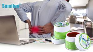 Sumifun AliExpress Cross-Border Thai Red Flower Cream Shoulder Neck Knee Massage Cream K20036