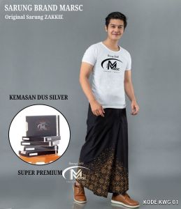 Sarung batik motive SN 01 / KWG 01 sarung MARSC terlaris