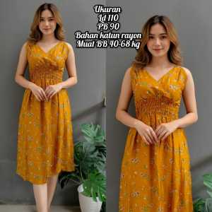 HOMEDRESS/ DASTER MINI TANKTOP/ DASTER MURAH/ DASTER SEKSI/ KOREAN DRESS