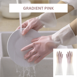 SG Seller | UltraShield Latex Gloves | Dish Washing Glove | House Cleaning Glove | Protective Glove