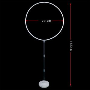 1 Set Balloon Arch Rings Wedding Balloon Stand Birthday Party Decorations Kids Balloons Hoop Stand Backdrop
