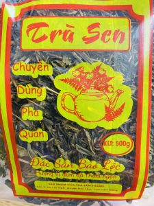 Trà Hương Sen 500Gr/gói - Trà Sen Chuyên Dùng Pha Quán