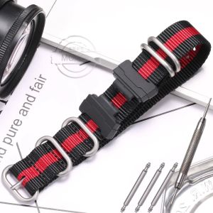 Conversion Nylon Strap Adapter Kit Suitable for Casio G-Shock GA100 GD120 DW6900 DW5600 GW9400 GL-7200 Mens Woven Watch Band