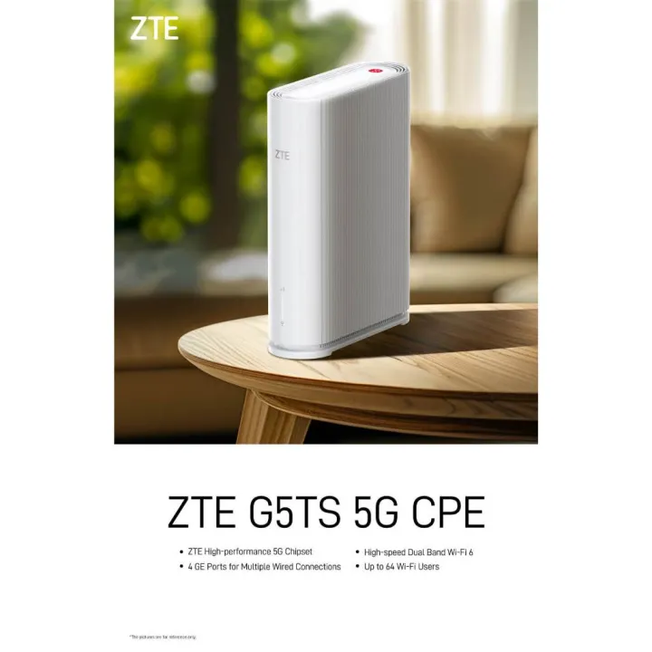 ZTE WIFI ROUTER MODEM 5G ZTE G5TS 5G CPE