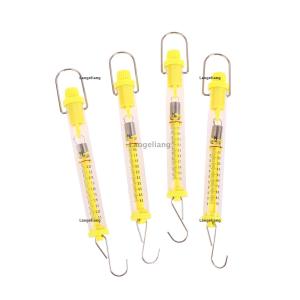 [COD] Laogeliang Giảng dạy vật lý cơ học Prop Newton gram 14005 hình trụ lực kế 1N 2.5n 5N 10N mùa xuân Quy mô cân bằng hình ống