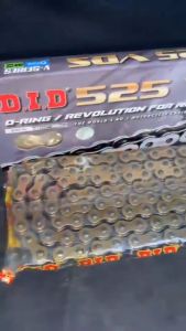 DID CHAIN O-RING TYPE 525X120L GOLD