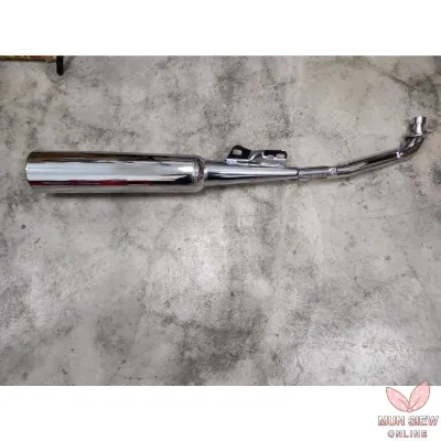 Exhaust Assy Ezkos Muffler Pipe (Standard) Sym E Bonus 110 Ebonus 110