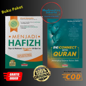 Buku Paket Reconnect With Quran Dan Menjadi Hafizh