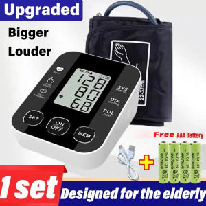 English Voice Blood Pressure Monitor arm cuff original takrol  electric automatic sphygmomanometer digital upper arm bloodpressure monitor