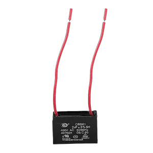 【COD】ELECTRIC FAN CAPACITOR W/ WIRE 1.5 uf & 2 uf 400v & 450v AC