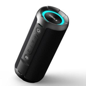 SODLK T21 Portable Bluetooth Speaker with 360 ° Stereo Power bank Wireless Speaker