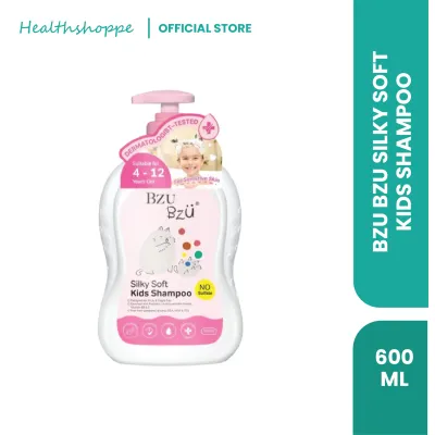 BZU BZU Silky Soft Kids Shampoo (No Sulfate) 600ML