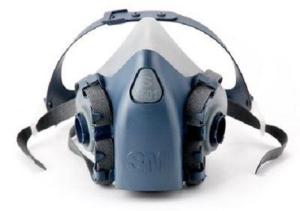 3M Half Facepiece Reusable Respirator 7501 Small