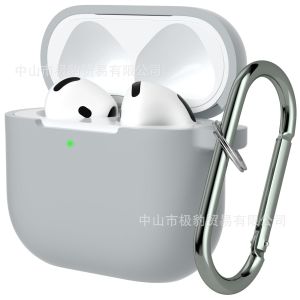 Applicable airpodspro3 Earphone case for Bluetooth earphones 2.5mm silicone earphone case