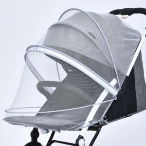 Mosquito Net For Dsland Xplory V3 V4 V5 V6 B-BEKO Scoot Series Baby Trollery Custom Version With Double Zipper Embroidery