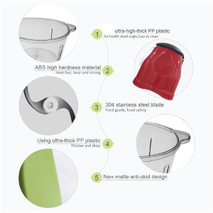 Haeger/Raf/Kitchen Expert 250W 2L Capacity Electric Meat Grinder Food Mincer Vegetables Chopper Slicer / Pengisar Daging