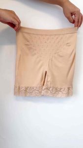 Plus size inner safety pants women nylon base wear lace seluar dalam perempuan besar 加大码安全裤打底裤蕾丝