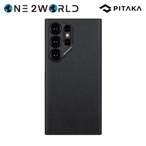 PITAKA MagEZ Case 4 Aramid Fiber Phone Cover for Samsung S24 Series Super thin Lightweight 3D Grip Textured | S24 / S24 Plus / S24 Ultra