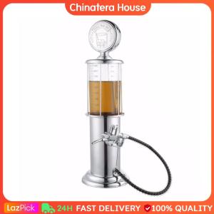 New Pretty Tage Fill er up gas Pump Bar Drinking Alcohol Liquor Dispenser