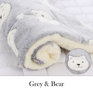 Dog Cat Bed Dog Blanket Mat Bed Warm Soft Plush Cozy Nest Comfortable Sleeping Mat