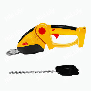 24V Cordless Hedge Trimmer Electric Brush less Dual Action Pruning Saw Garden Lawn Mowers