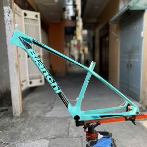 Khung MTB Carbon Bianchi Nitron 29 inchs phanh đĩa size 15 17 19