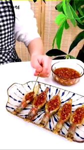 Shrimp line artifact