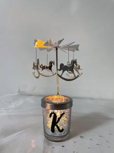 Christmas Gift idea | Merry Go Round with Scented candle | Free letter customization