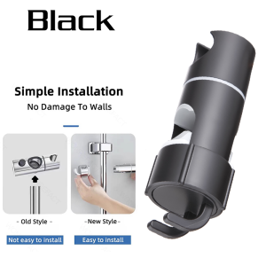 🔥🔥【SG READY STOCK】Shower Stand Rail Sliding Bathroom Shower Room Adjustable Shower Head Stand Wall-Mounted Shower Head