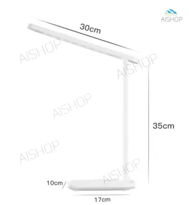 [SG Seller]LED Touch Dimming/ Eye Protection LED Desk Lamp USB Plug-in Foldable Desk Lamp Touch Study Lamp