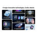 Nubia RedMagic VC Cooler 5 Pro Magnetic Ice FunCooler RGB LED  For Gaming Phone/红魔5Pro磁吸散热器. 