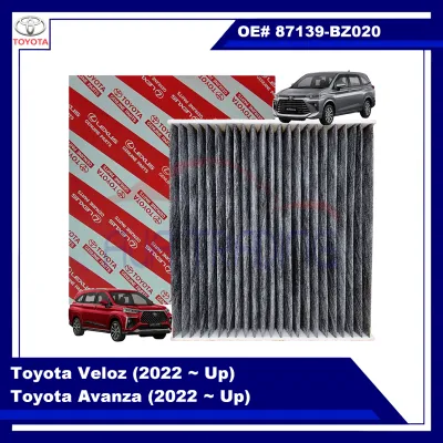 Aircon Cabin Filter for Toyota Veloz (2022 - Up) Toyota Avanza (2022 - Up)