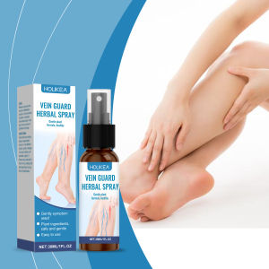 Houkea Herbal Care Spray Daily Foot Skin Care Spray Gentle Comfortable Massage