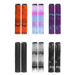 Bicycles Handlebar Grips Nonslip Shock Absorption Handle Cover Soft Rubber Handle Grip Cycling Accessories Enduring