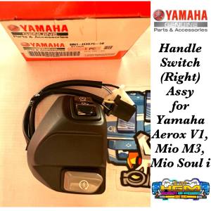HANDLE SWITCH ASSY (RIGHT) FOR YAMAHA AEROX V1 | MIO M3 | MIO SOUL I | YAMAHA GENUINE PARTS | BN1-H3975-10-00