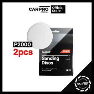 CARPRO Sanding Disc 5" P2000 - Silicon Carbide Sanding Foam Pads For Wet / Dry Sanding