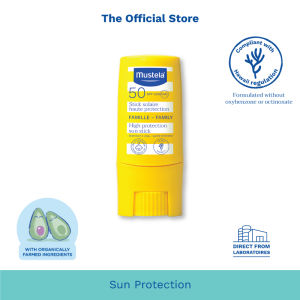 Mustela SPF50 High Protection Sun Stick 9ml [Well-being] (exp 12/2027) updated 15/08/25