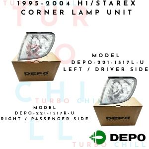 DEPO-221-1517-U 1995-2004 H1/STAREX  CORNER LAMP UNIT