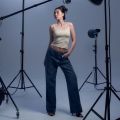 Atipashop - FELLING TOP เสื้อสายเดี่ยว มัดย้อม ปักโลโก้ Atipa. 