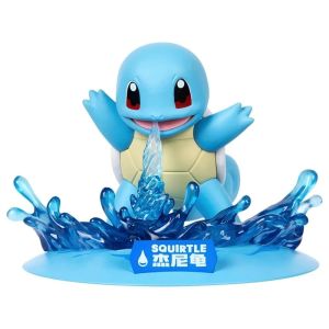Genuine Funism Pokemon Sparkling Moment Series Squirtle Charmander Bulbasaur Action Figure Model Toys Birthday Gift2026