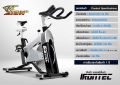 จักรยานออกกำลังกาย รุ่น LION - เครื่องออกกำลังกาย แบรนด์ IRONTEC. 