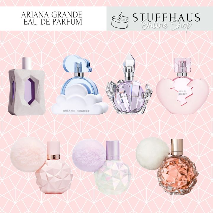 Thank U Ariana Grande Cloud Parfum Amazon The New Ariana Grande