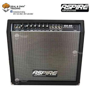 Aspire GA-60 Electric Guitar Amplifier 60 Watts