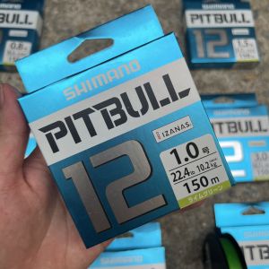 Dây Dù 150m Câu Cá PE Pitbull 12 Chính Hãng - DD150M001