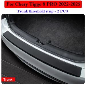 Kaly Car Door trunk Sill Stickers Threshold Strip Anti Scratch Waterproof Film For Chery Tiggo 8 PRO 2022 2023 2024 2025 K7M2P
