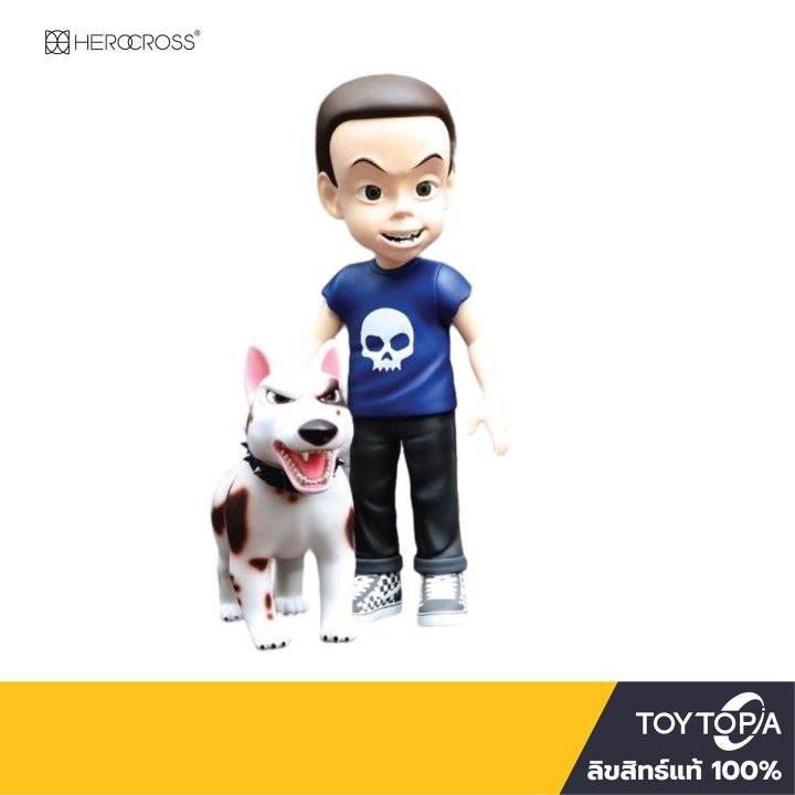 พร้อมส่ง+โค้ดส่วนลด Sid & Scud :Toy Story (Blue Ver.) 24 inch