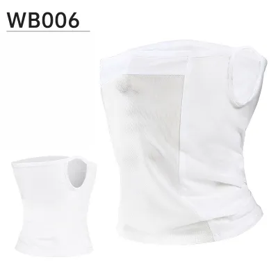 PGM Mens Golf Sun Protection Face Mask Breathable Mesh Face & Neck Cover for Outdoor Sports WB006