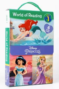 Original World of Reading Level 1 Disney Princess