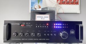 Suara Walet M 4.3 External Sound LOCKED